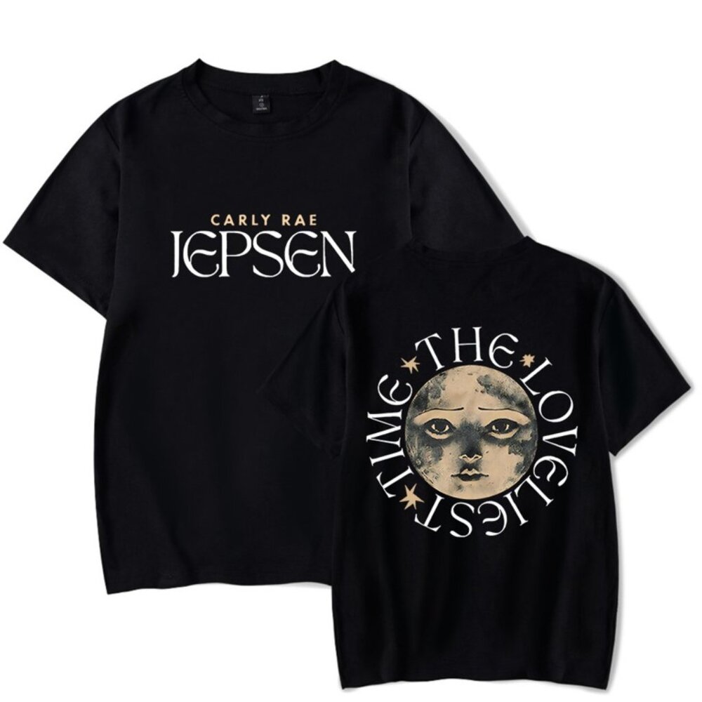 Carly Rae Jepsen T-Shirt Fashion Tee 2 sided
